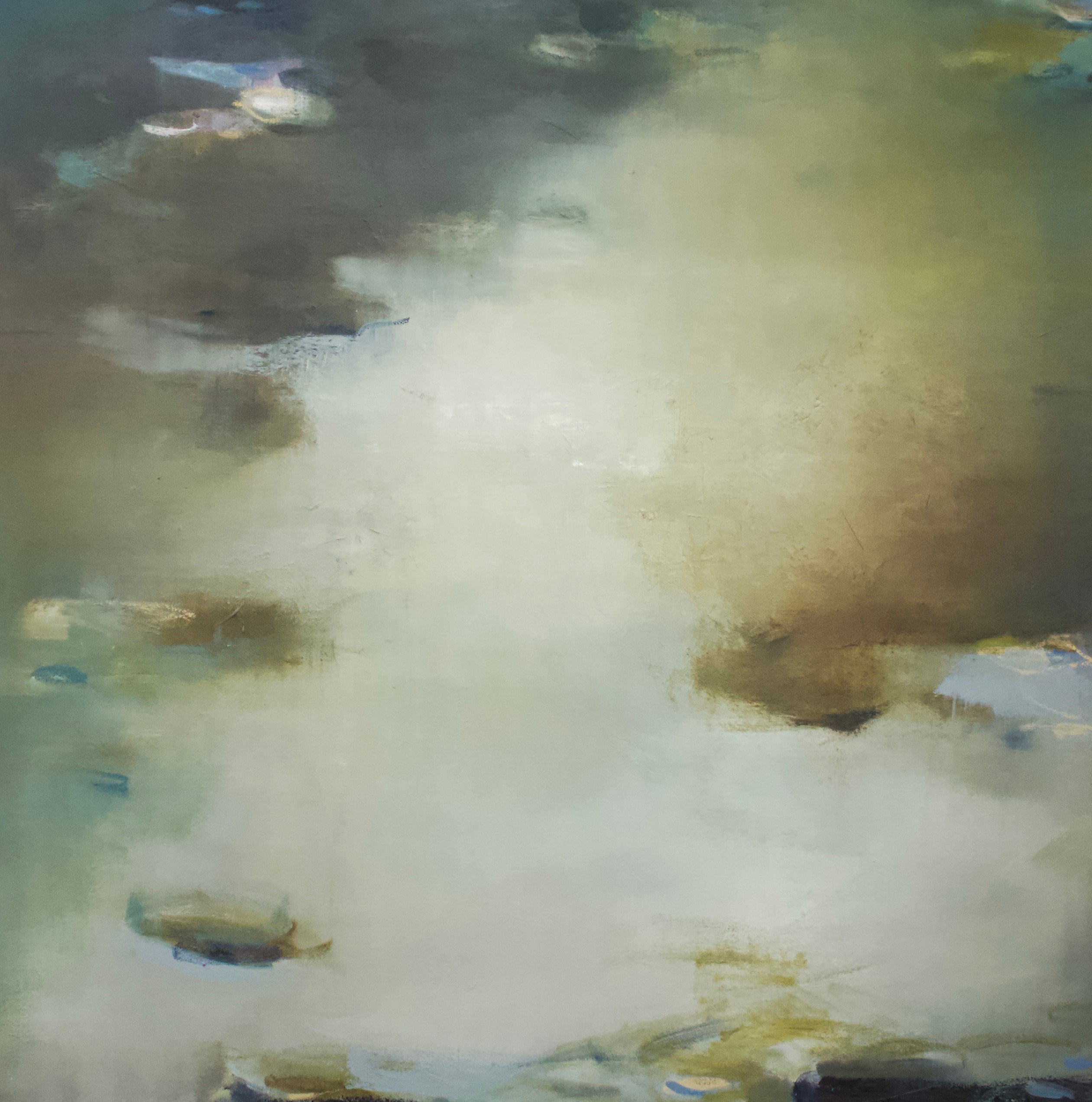 Lily Harrington - Walking to You (48 x 48)