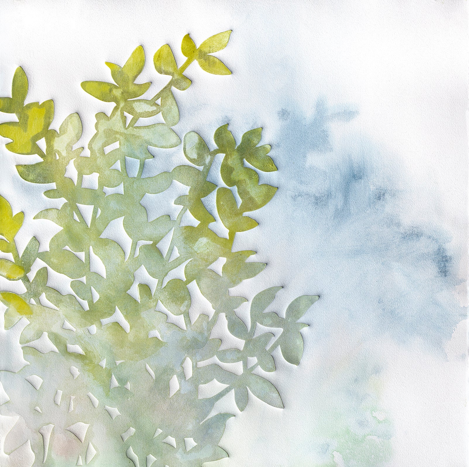 Katherine Warinner - First Light 1 (22 x 22)