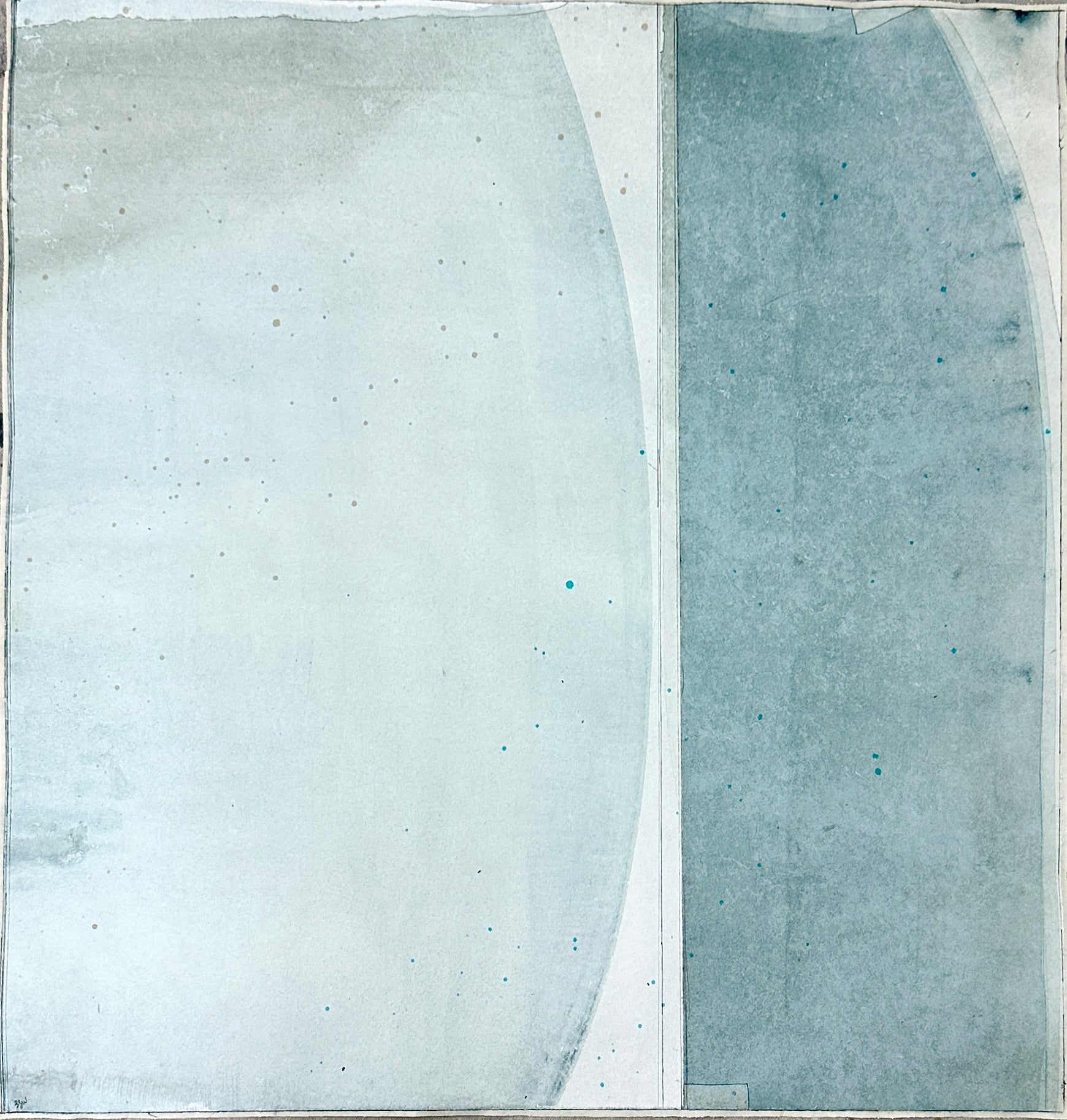 Lisa Weiss - Wave Series II (30 x 28.5)