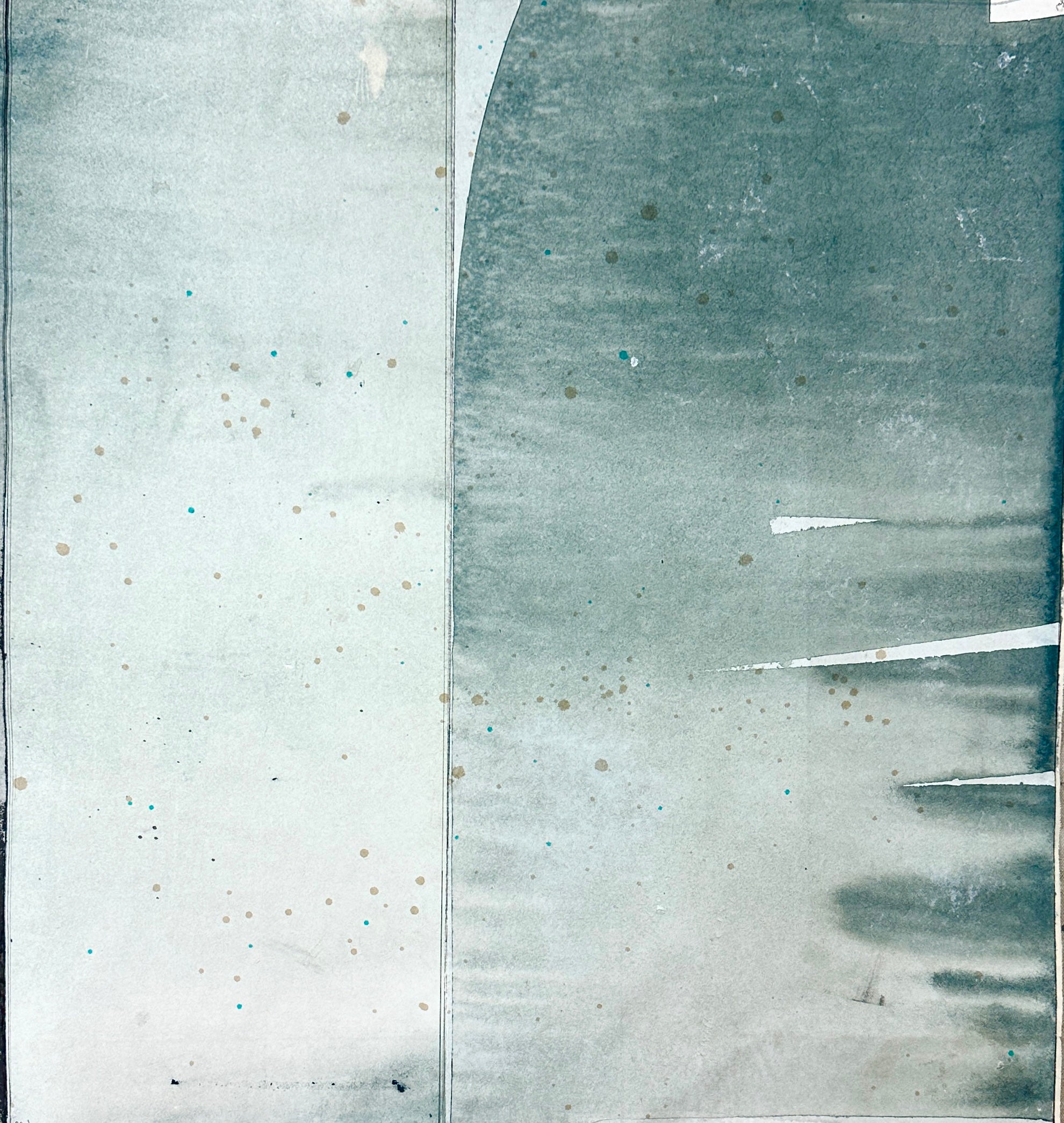 Lisa Weiss - Wave Series III (30 x 28.5)