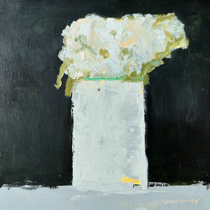 Anne Harney - White Bouquet (12 x 12)-RESERVED