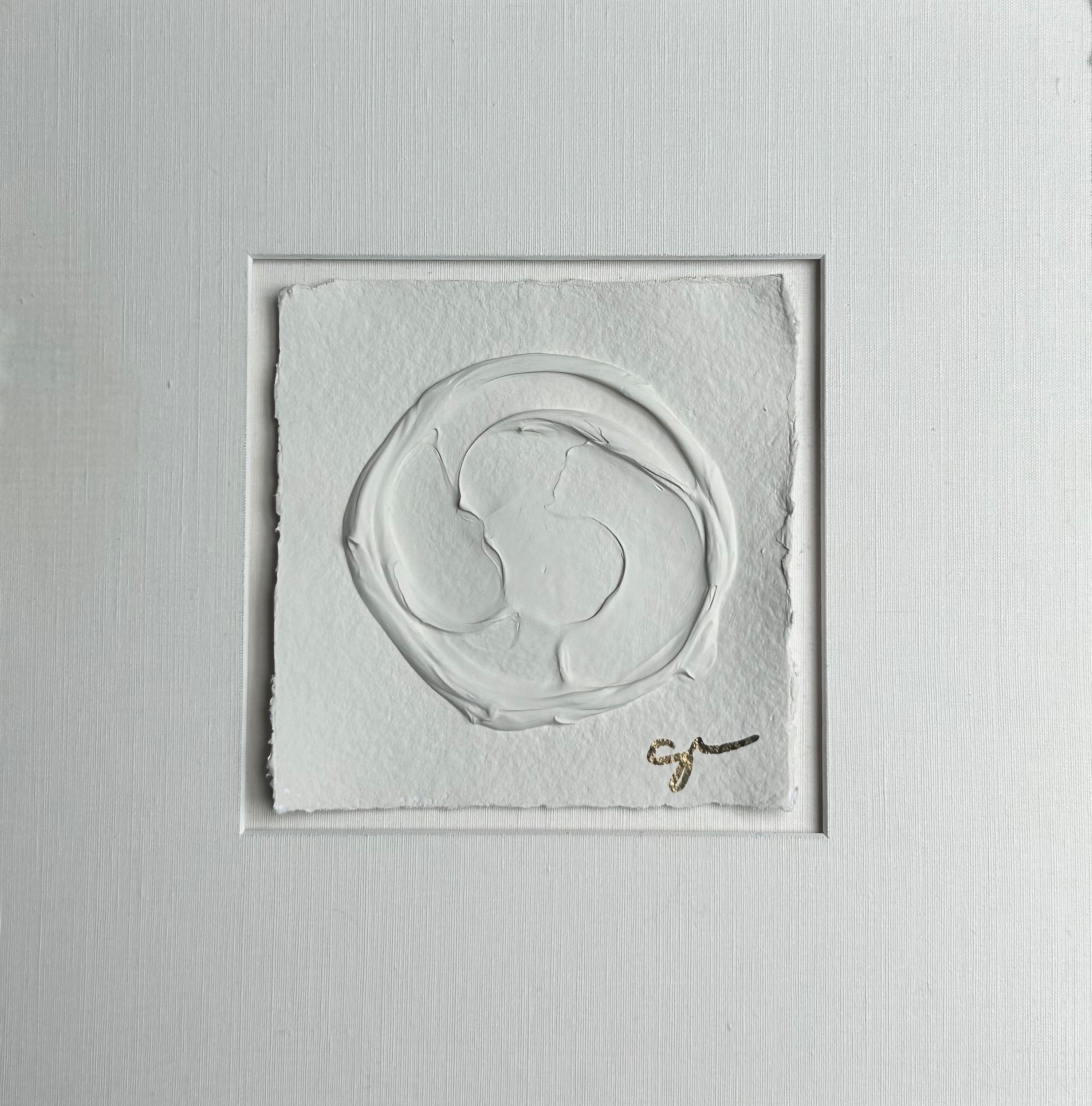 Sally Threlkeld - Whitening (20 x 20)