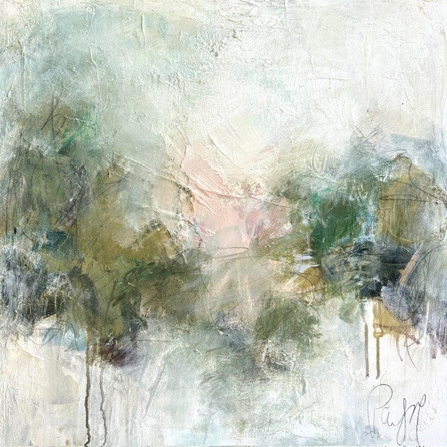 Melissa Payne Baker - Woodland I (24 x 24)