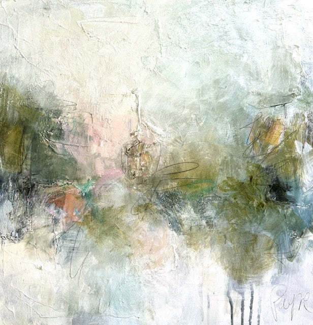 Melissa Payne Baker - Woodland II (24 x 24)