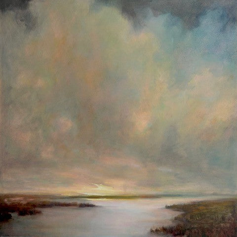 Julie Houck - You'll Find Your Way (36 x 36)