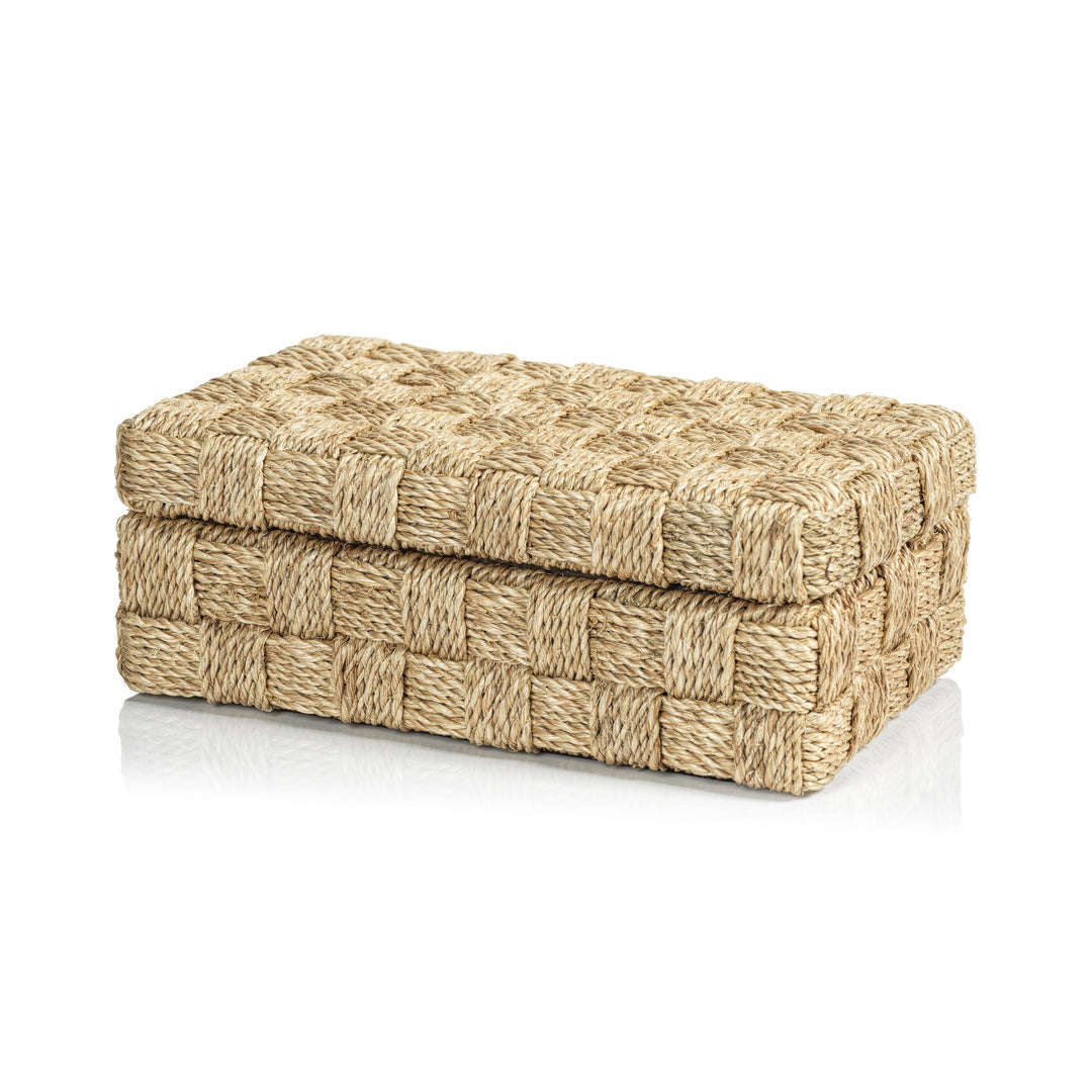 Large Abaca Rope Box