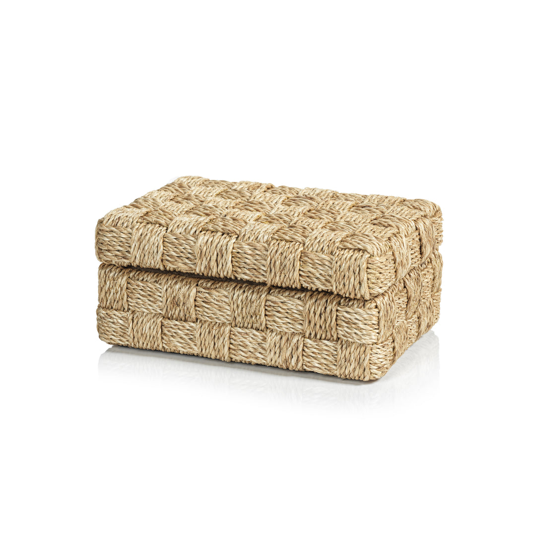 Small Abaca Rope Box