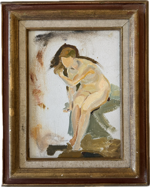 Heritage - Abstract Figure (18.5 x 15)