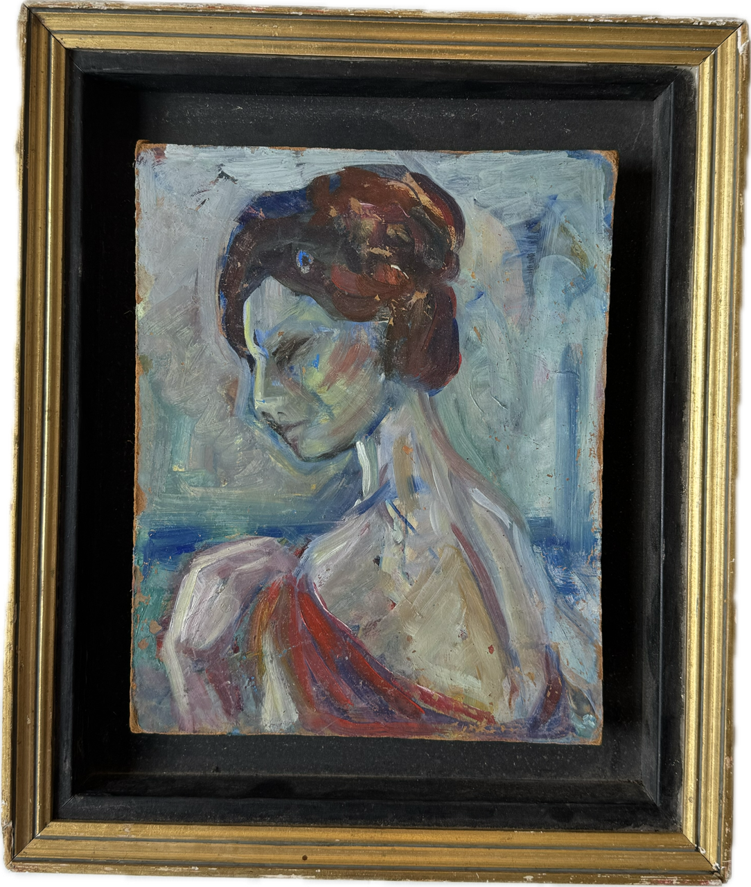 Heritage - Abstract Madame (13 x 10.75)