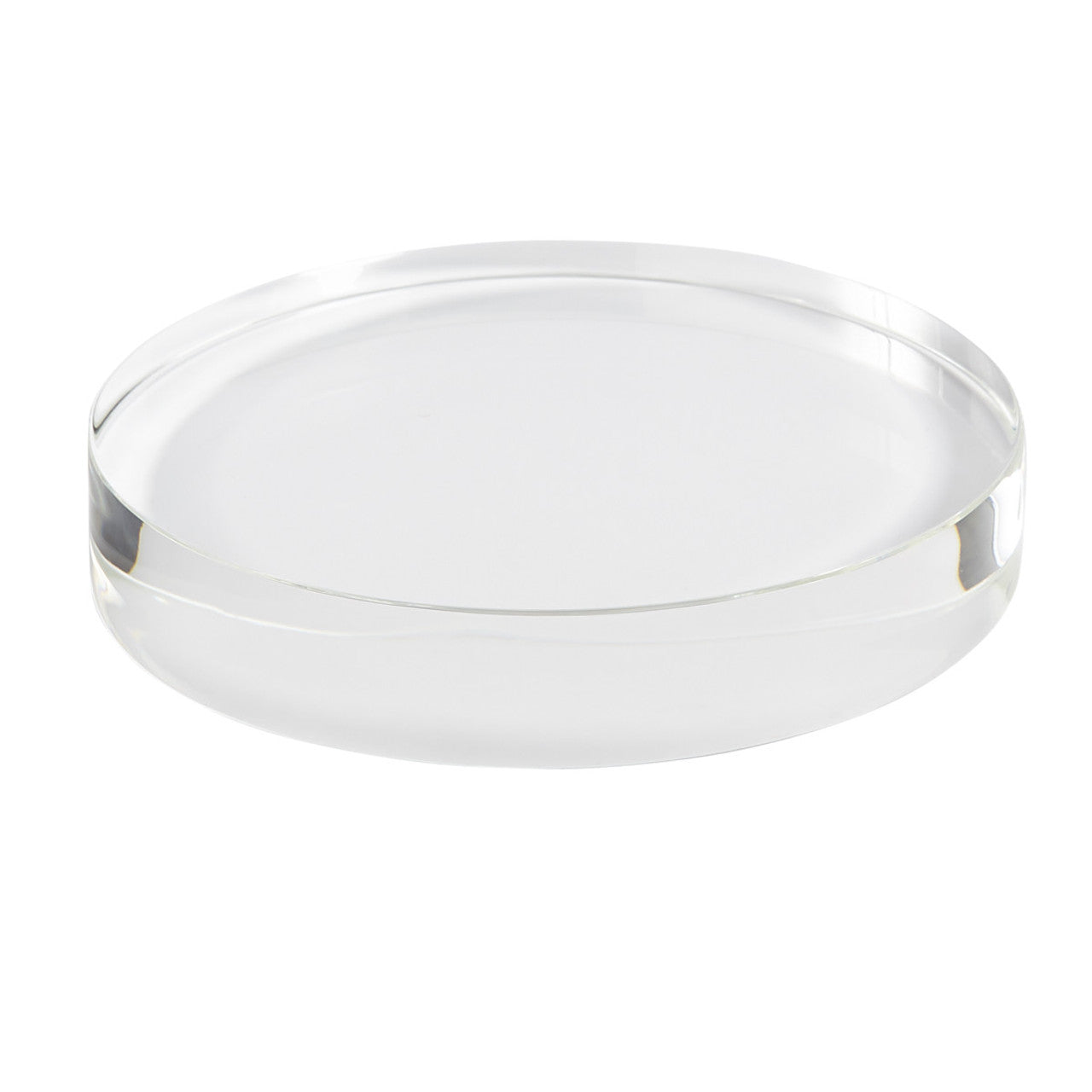Acrylic Round Base 5"x1"