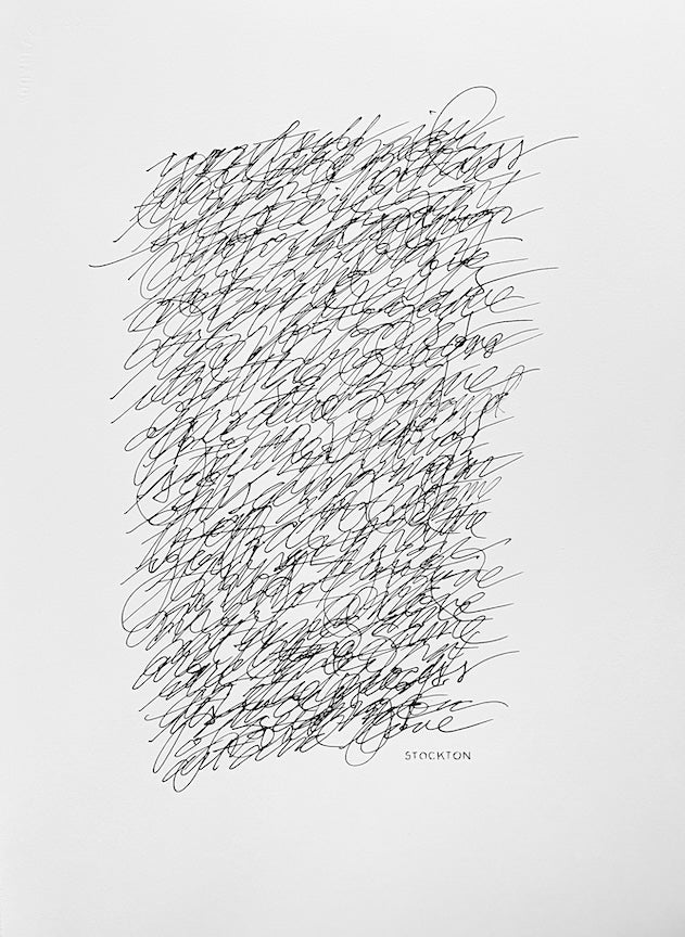 Elizabeth Stockton - Art + Love (15 x 11)