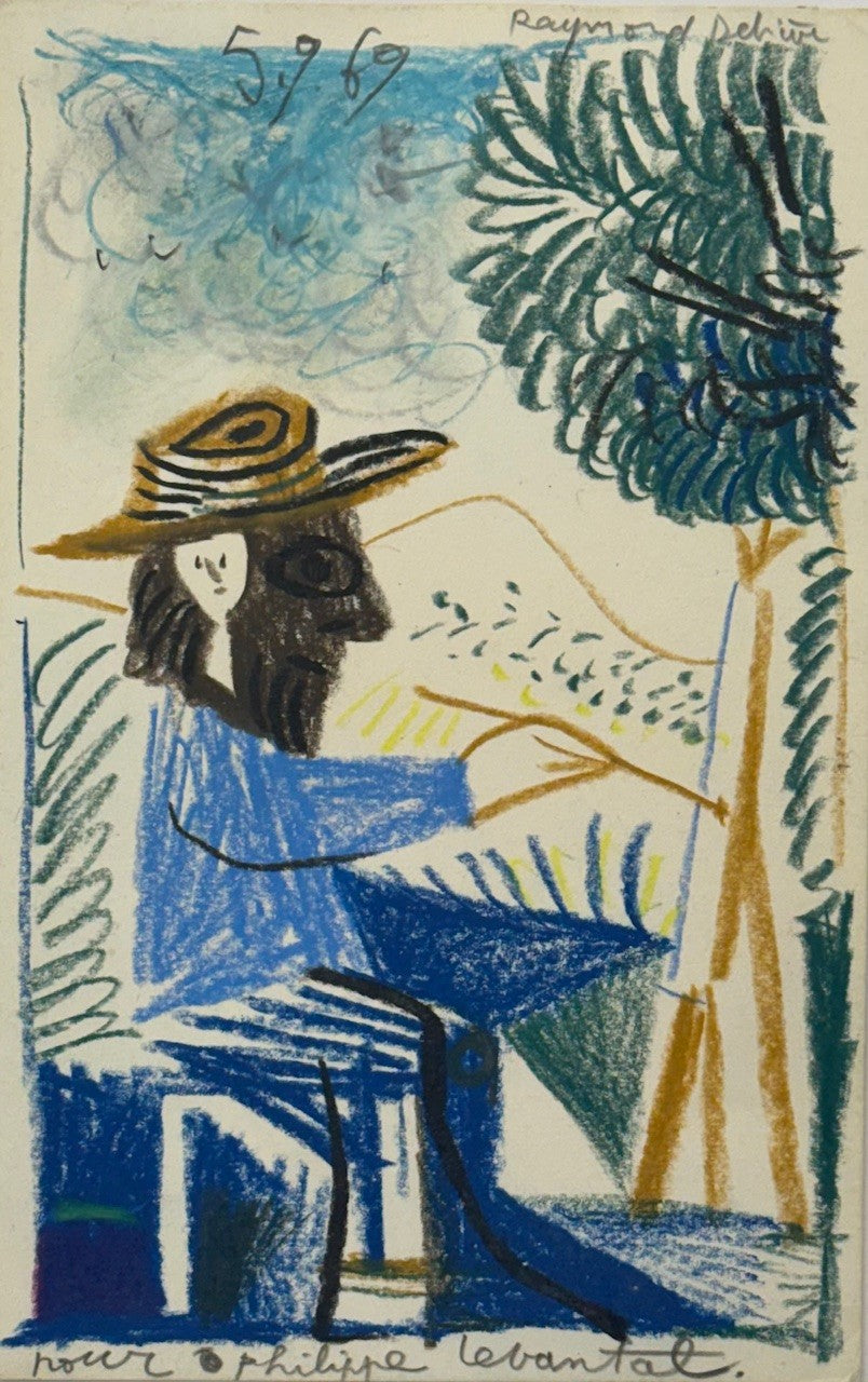 Heritage - Artist at Work by Raymond Debieve (8.25 x 5.25)