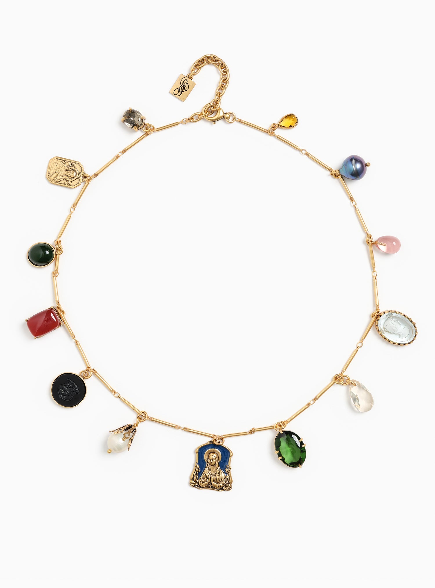 Aristocrate Charm Necklace No. 2