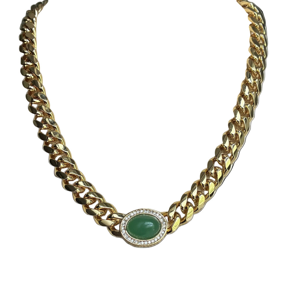 Aventurine Harlow Necklace