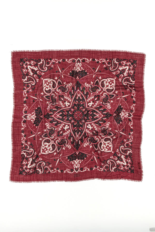 Bordereaux Bandana Scarf
