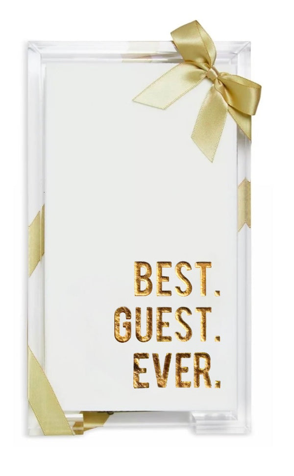 Best Guest Ever Guest Towel Set