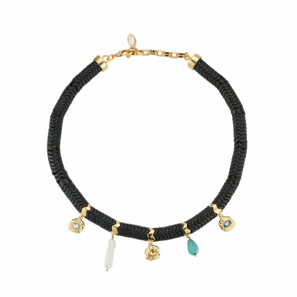 Black Multi Amelia Collar