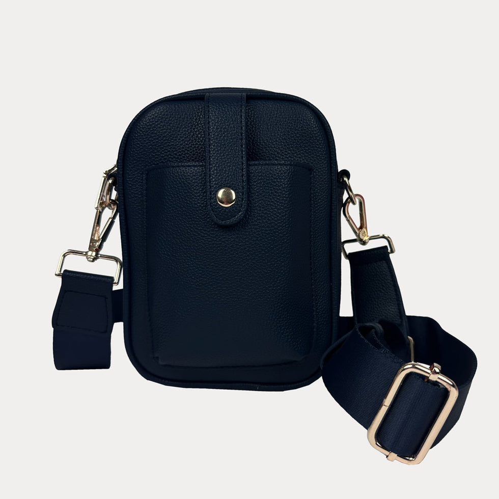 Black Crossbody Phone Bag