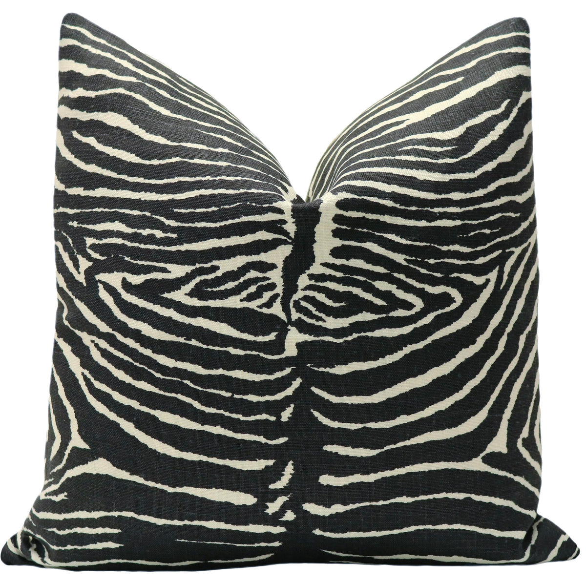 Black Le Zebre Pillow