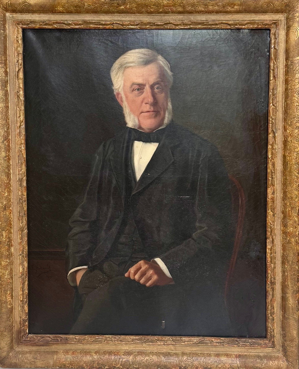 Heritage - Portrait of Monsieur Blanchet (43 x 35)