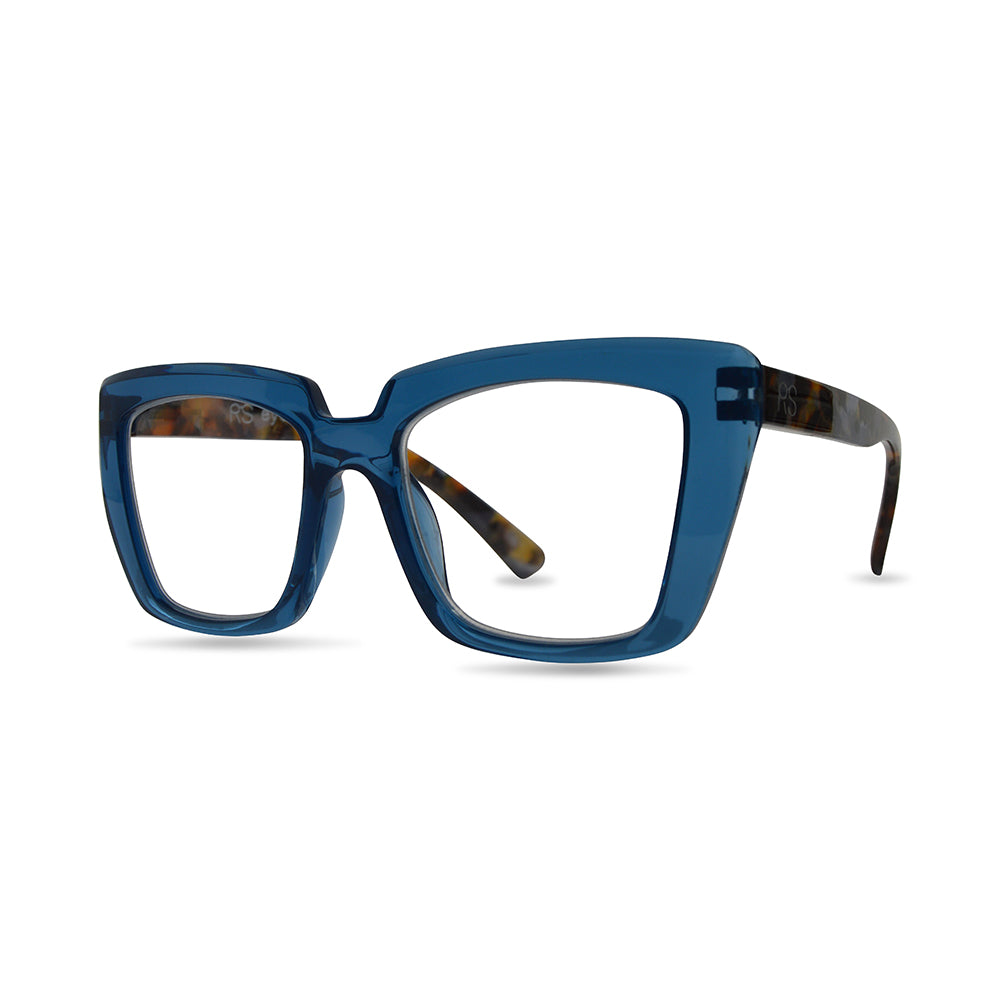 Blue 4138 Glasses