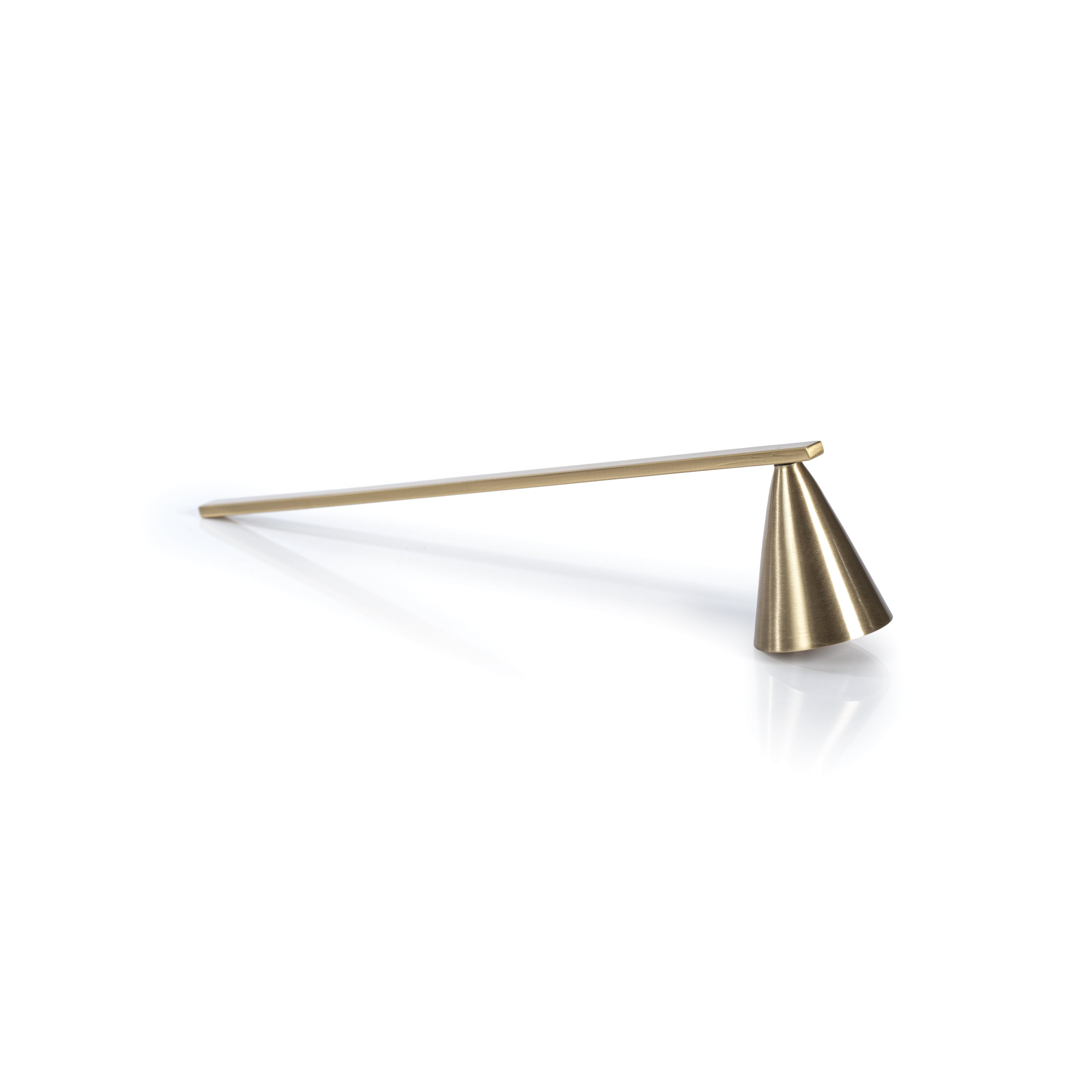 Brass Candle Snuffer