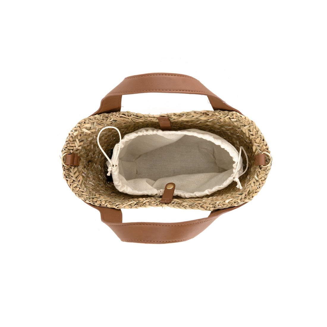 Tahiti Straw Bag