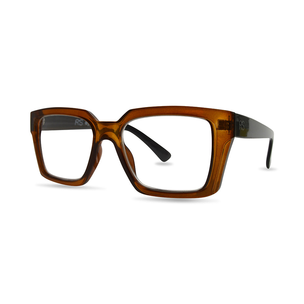 Brown 4142 Glasses