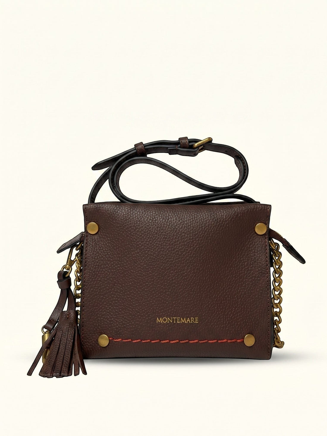 Brown Mini Crossbody