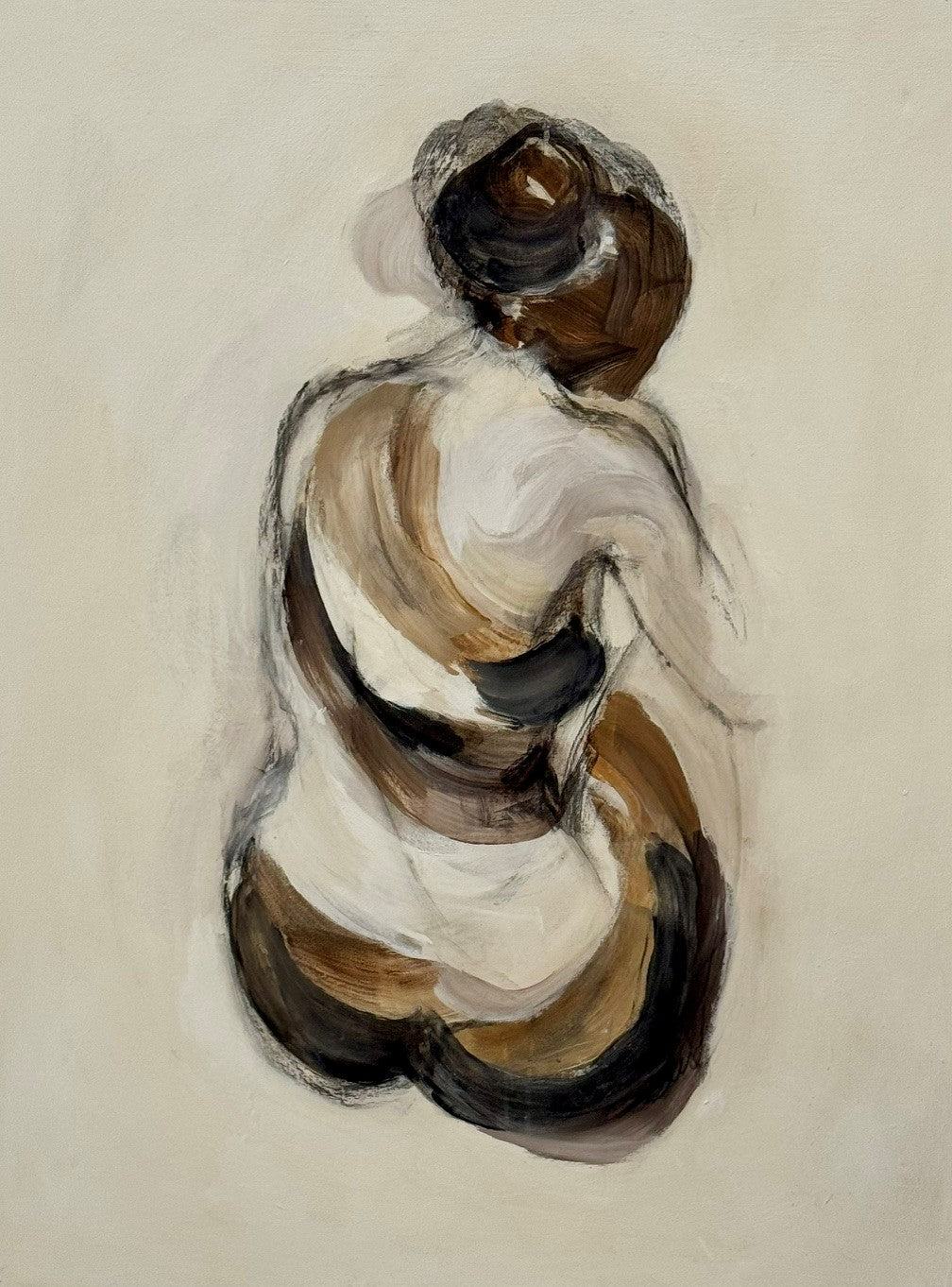 Judith Williams - Brown Sugar and Cream (40 x 30)