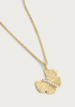 Load image into Gallery viewer, Butterfly Gold Necklace