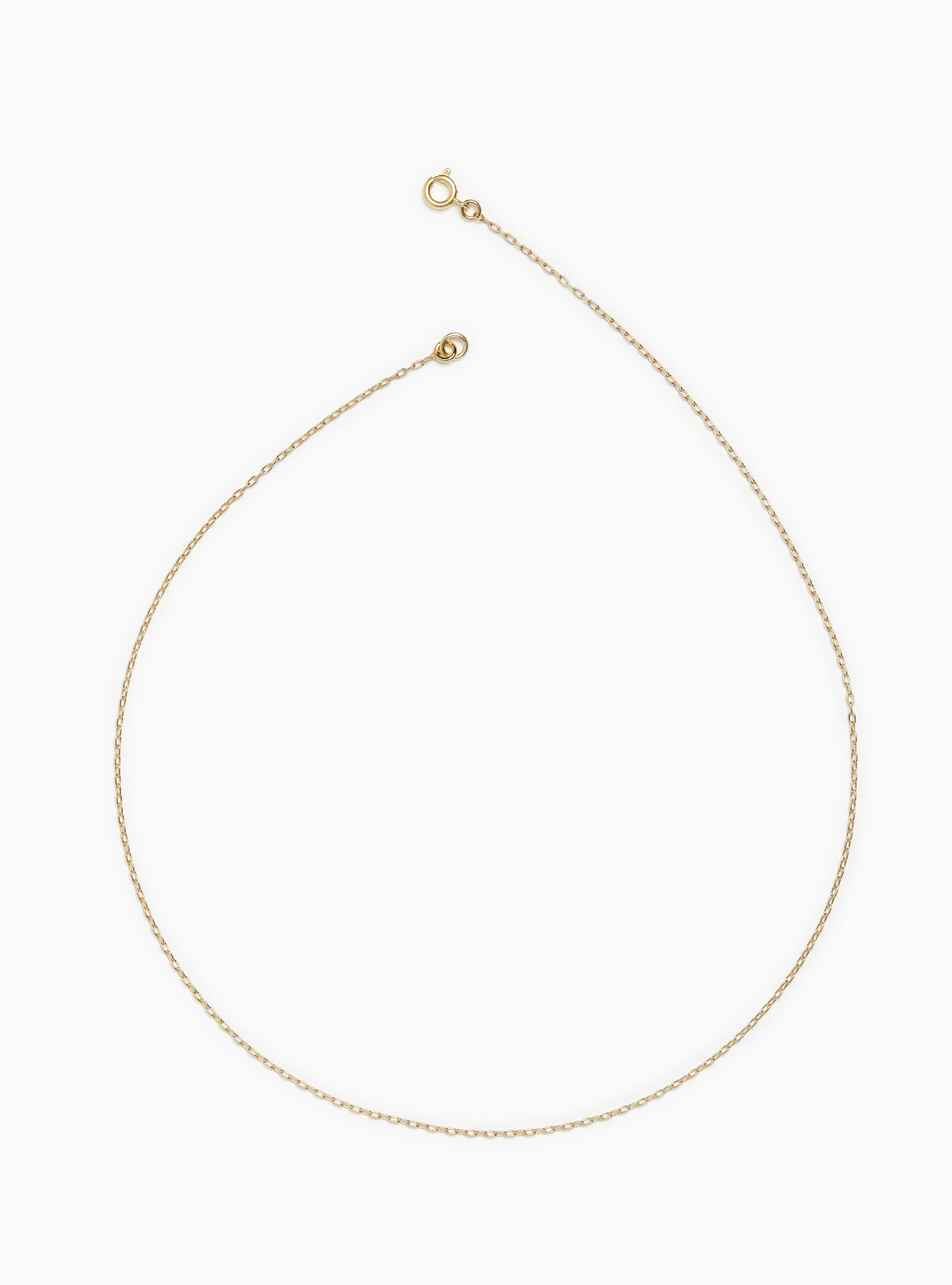 16" Cable Chain Necklace