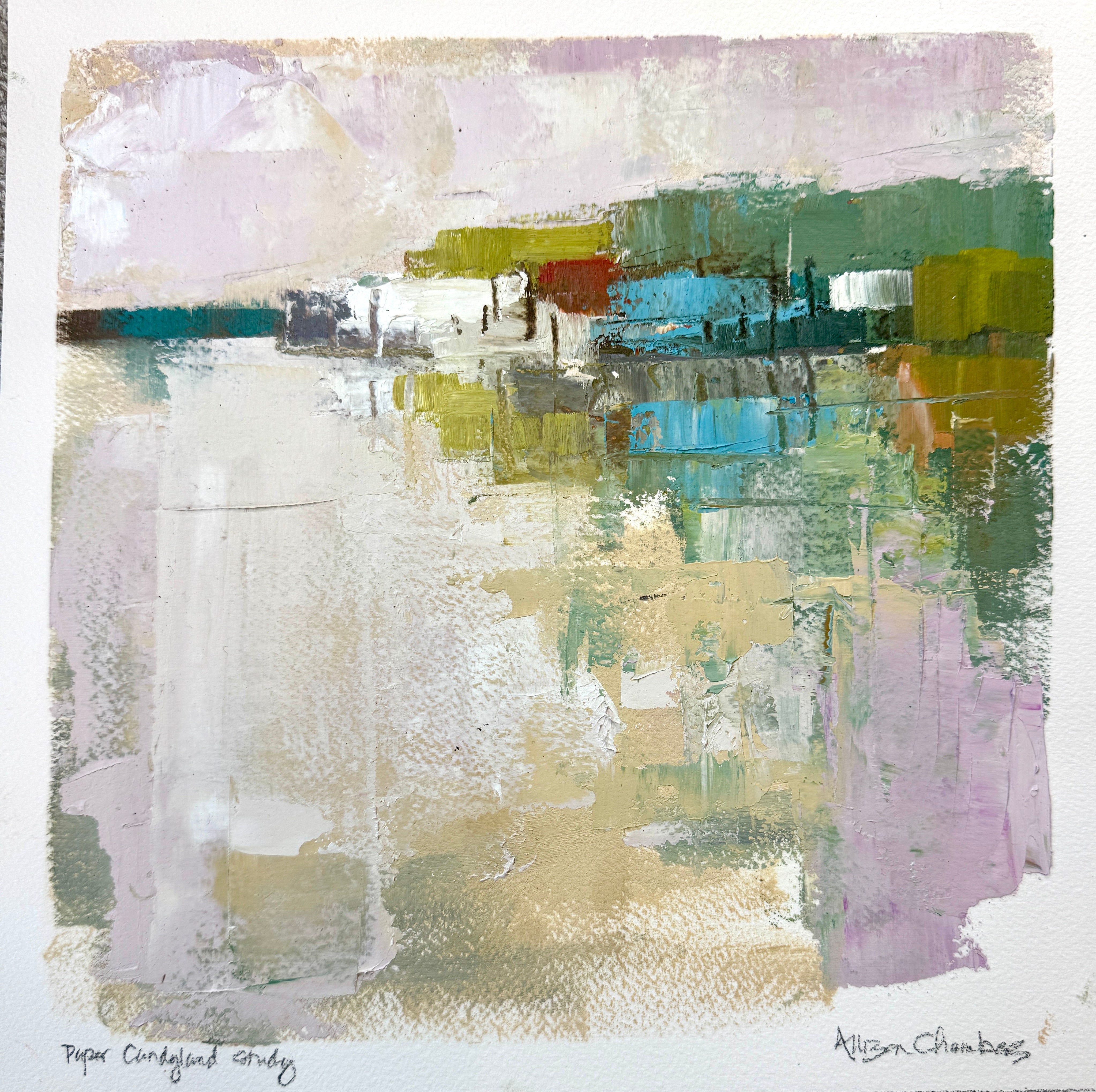 Allison Chambers - Candyland Study (8 x 8)