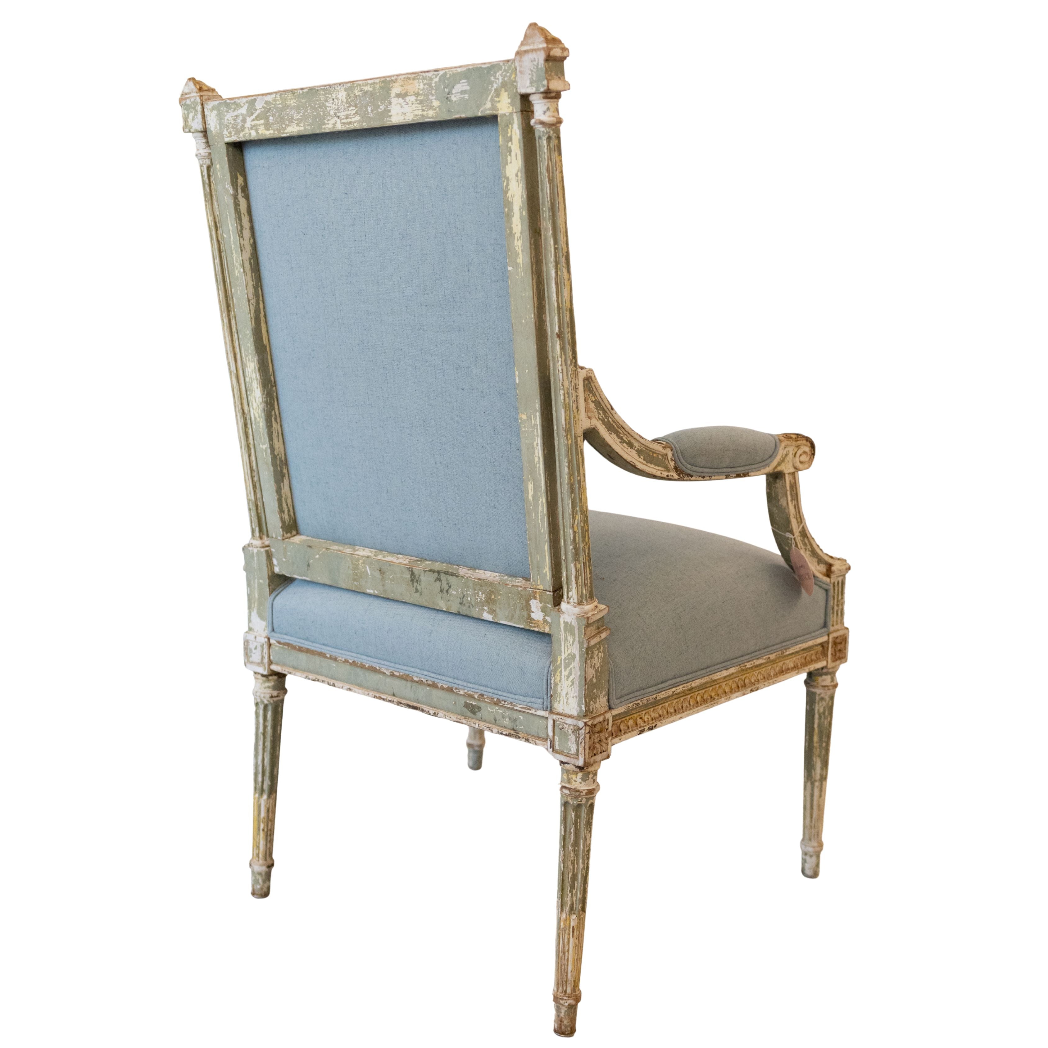 Pair Louis XVI Armchair