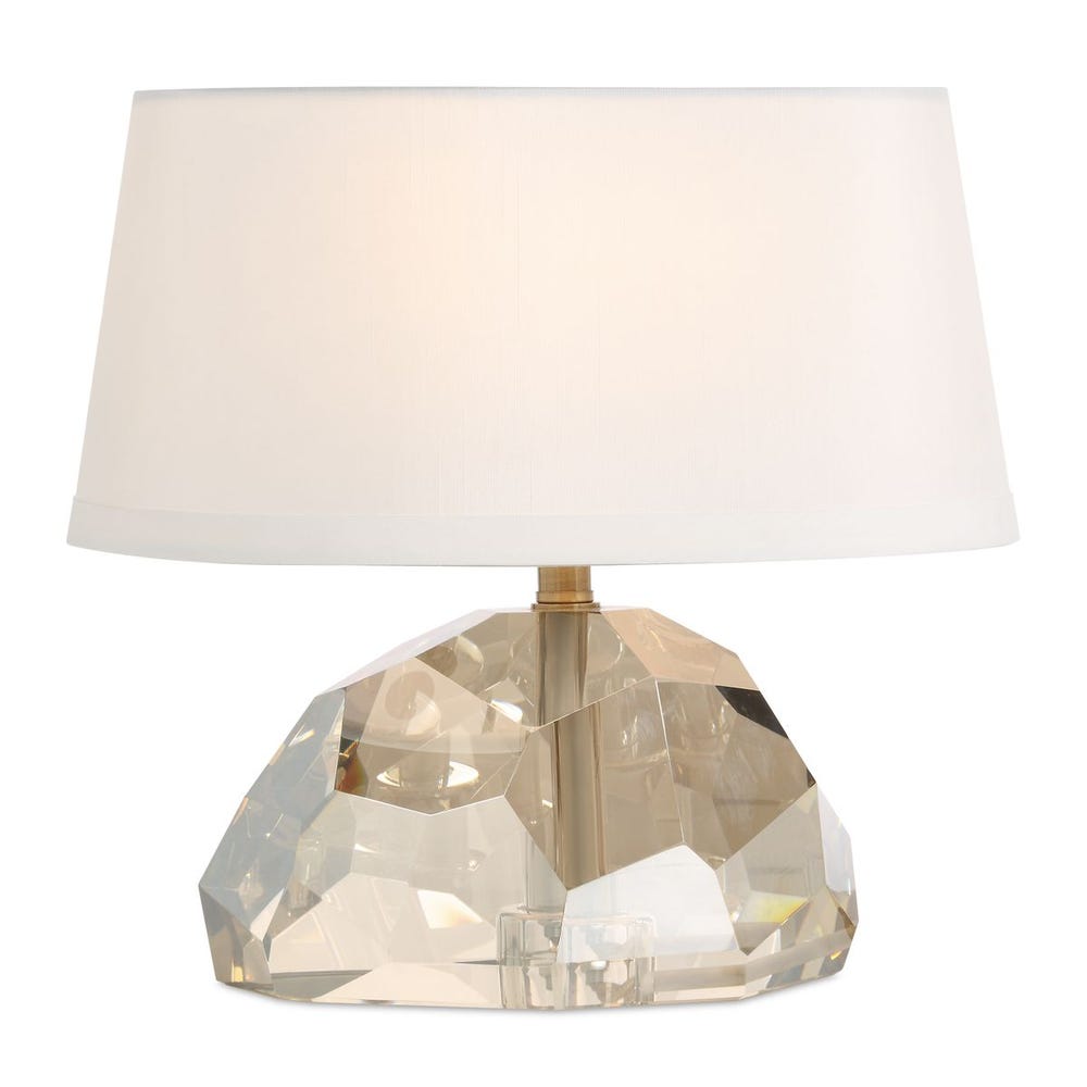 Champagne Crystal Gem Mini Lamp