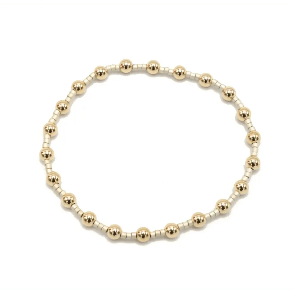 4mm Champagne Newport Bracelet
