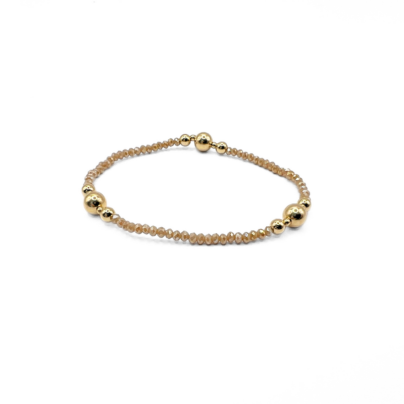 Champagne Nantucket Shimmer Bracelet