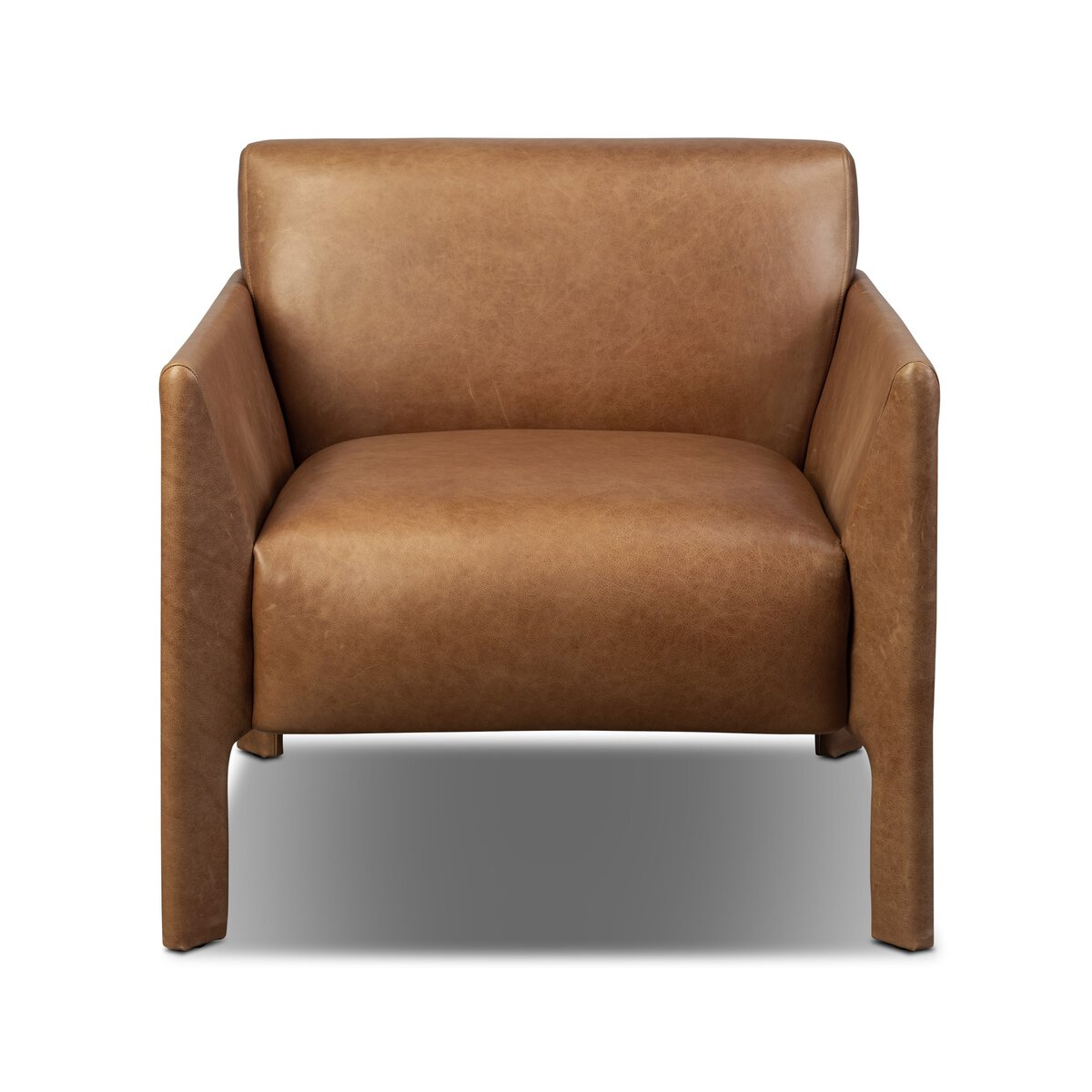 Chaps Saddle Wide Chair