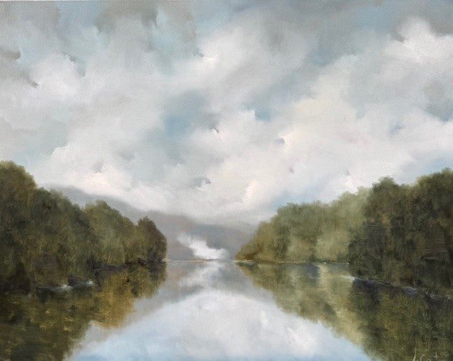 Andrea Costa - Chill in the Air (48 x 60) - RESERVED