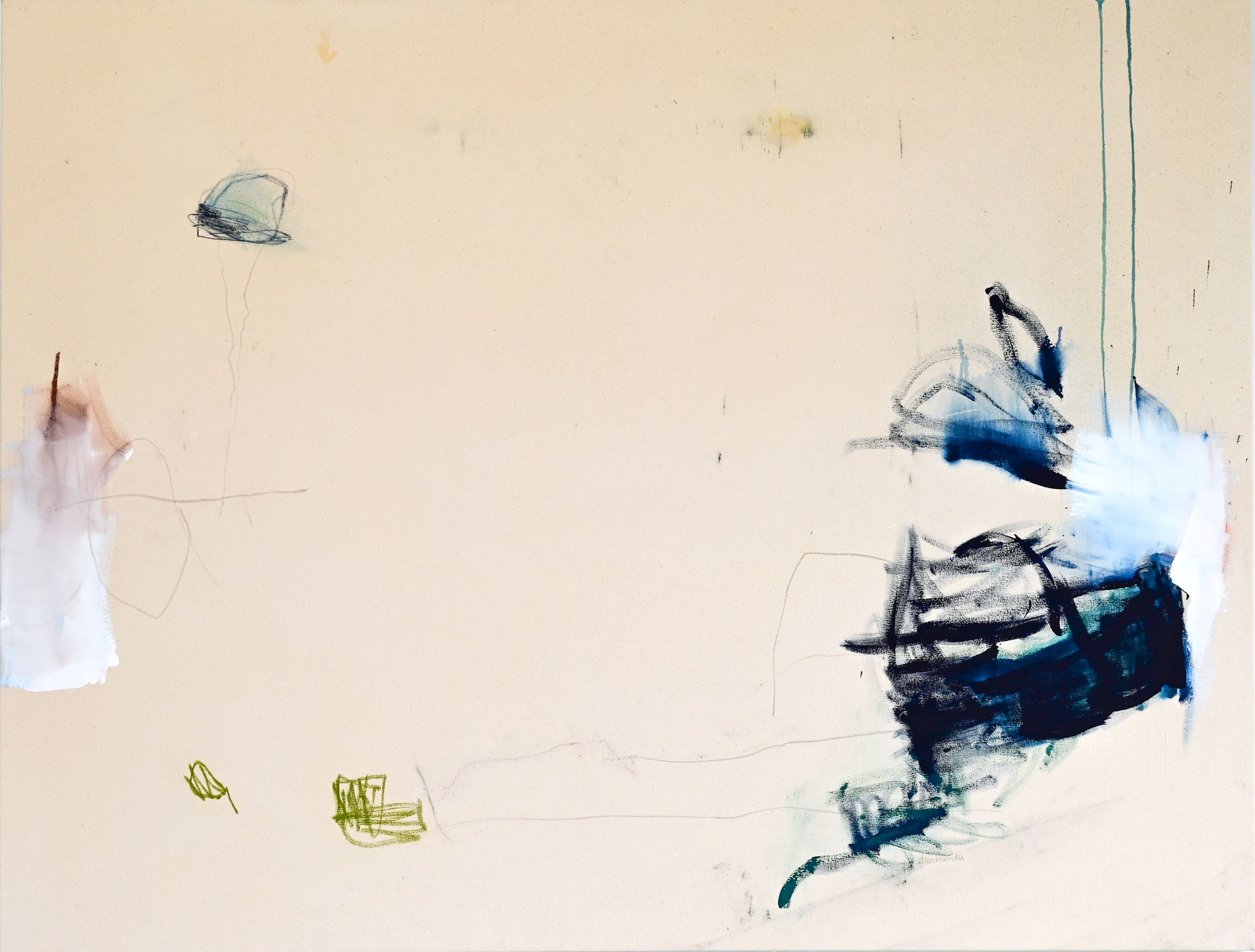 Chris Brandell - I the butterfly; you the dreamer (55 x 72)