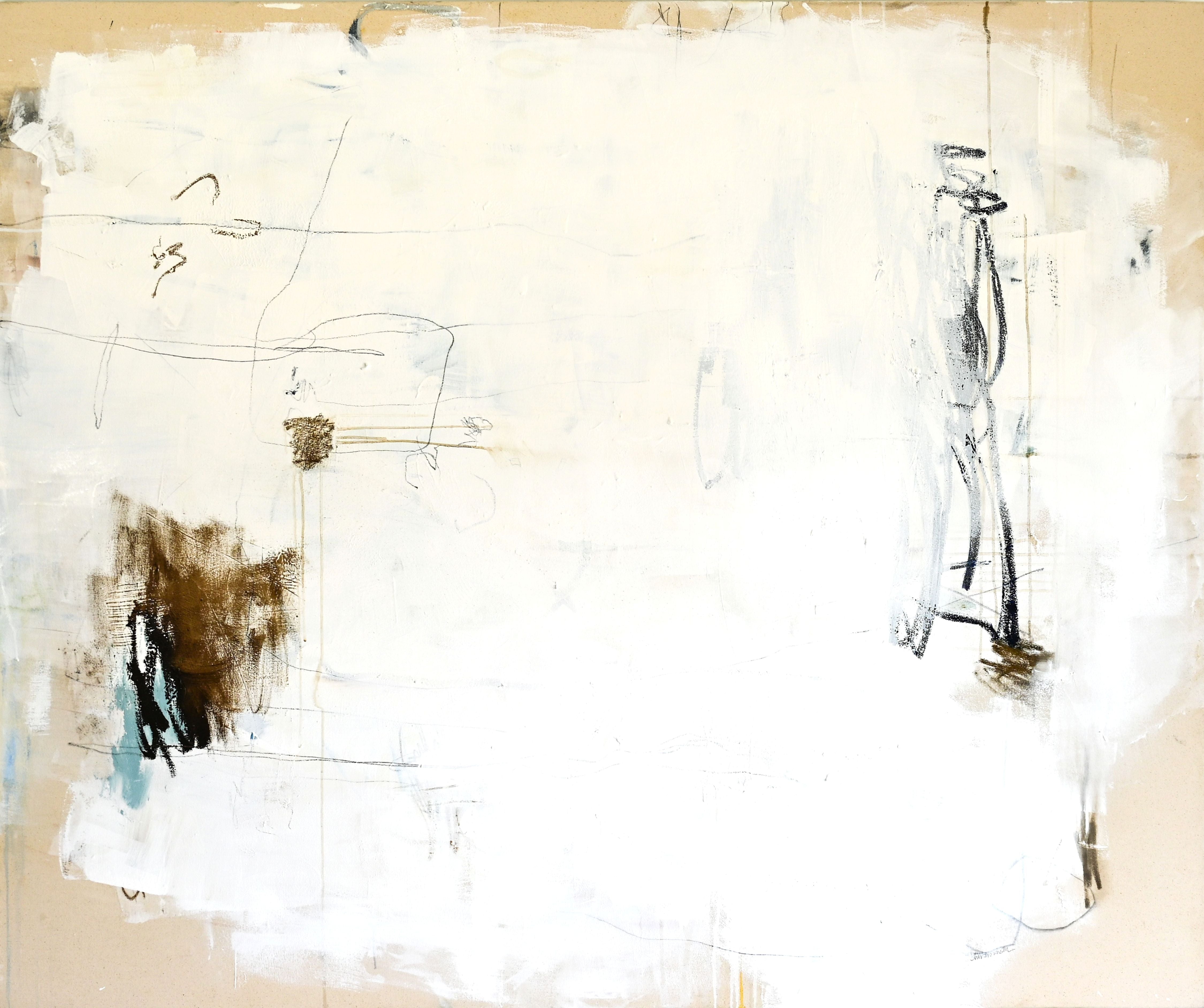Chris Brandell - in this day born of friends, an ocean covering everything (60 x 72)