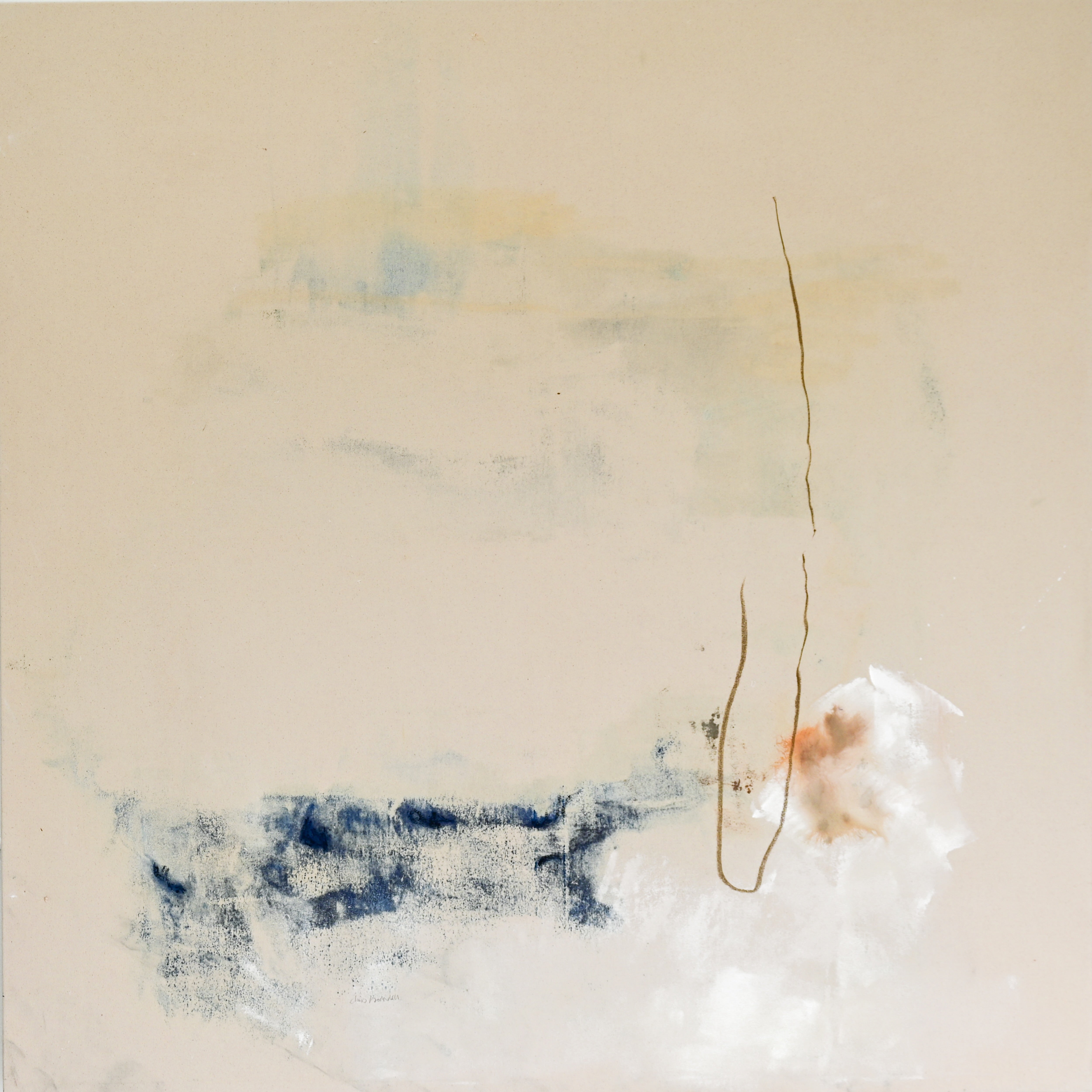 Chris Brandell - our nakedness together changes me completely 2 (60 x 60)
