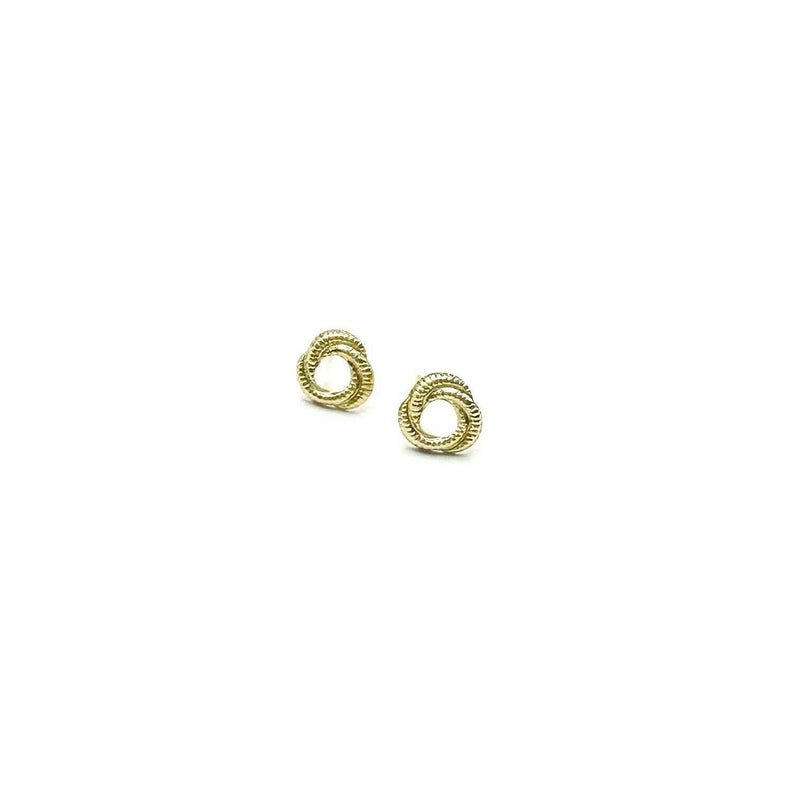 Petite Circle of Friends Studs