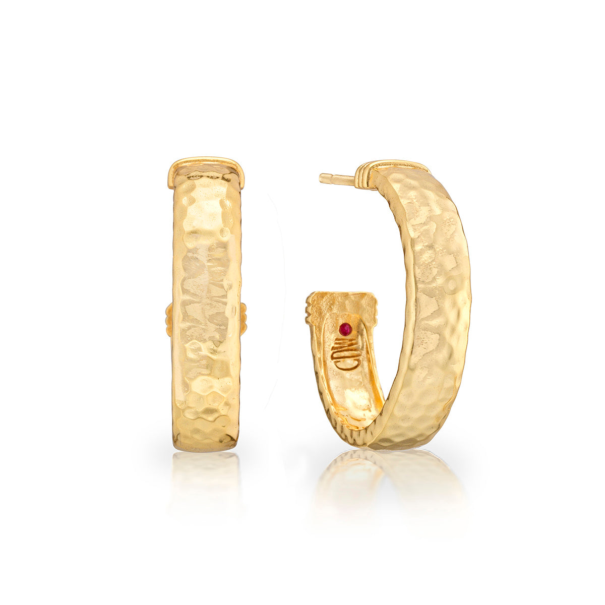 Cleopatra Classic Gold Hoops