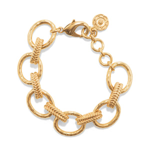 Gold Cleopatra Regal Bracelet
