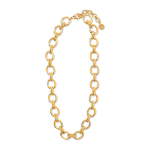 Gold Cleopatra Regal Necklace