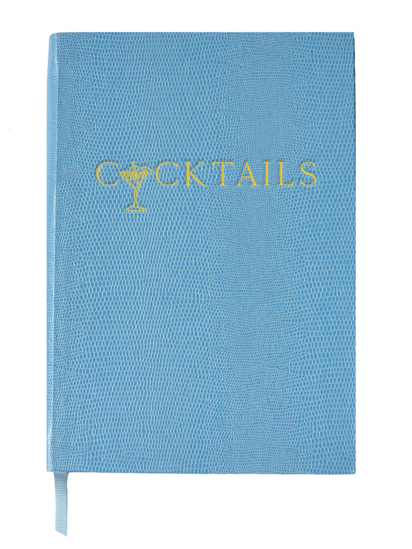 Blue Cocktails Notebook