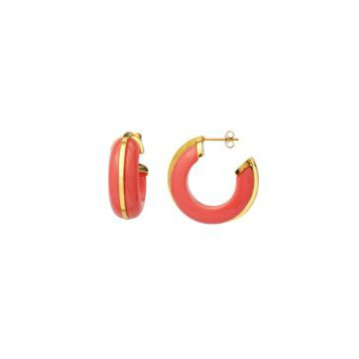 Coral Earrings