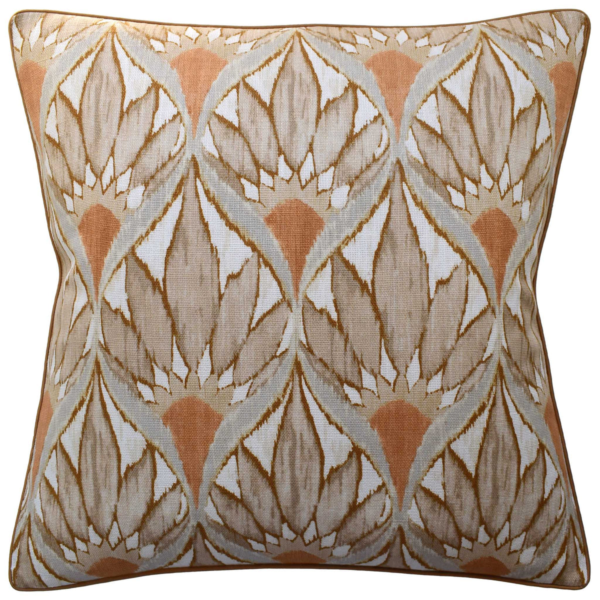 Coral & Orange Macy Pillow