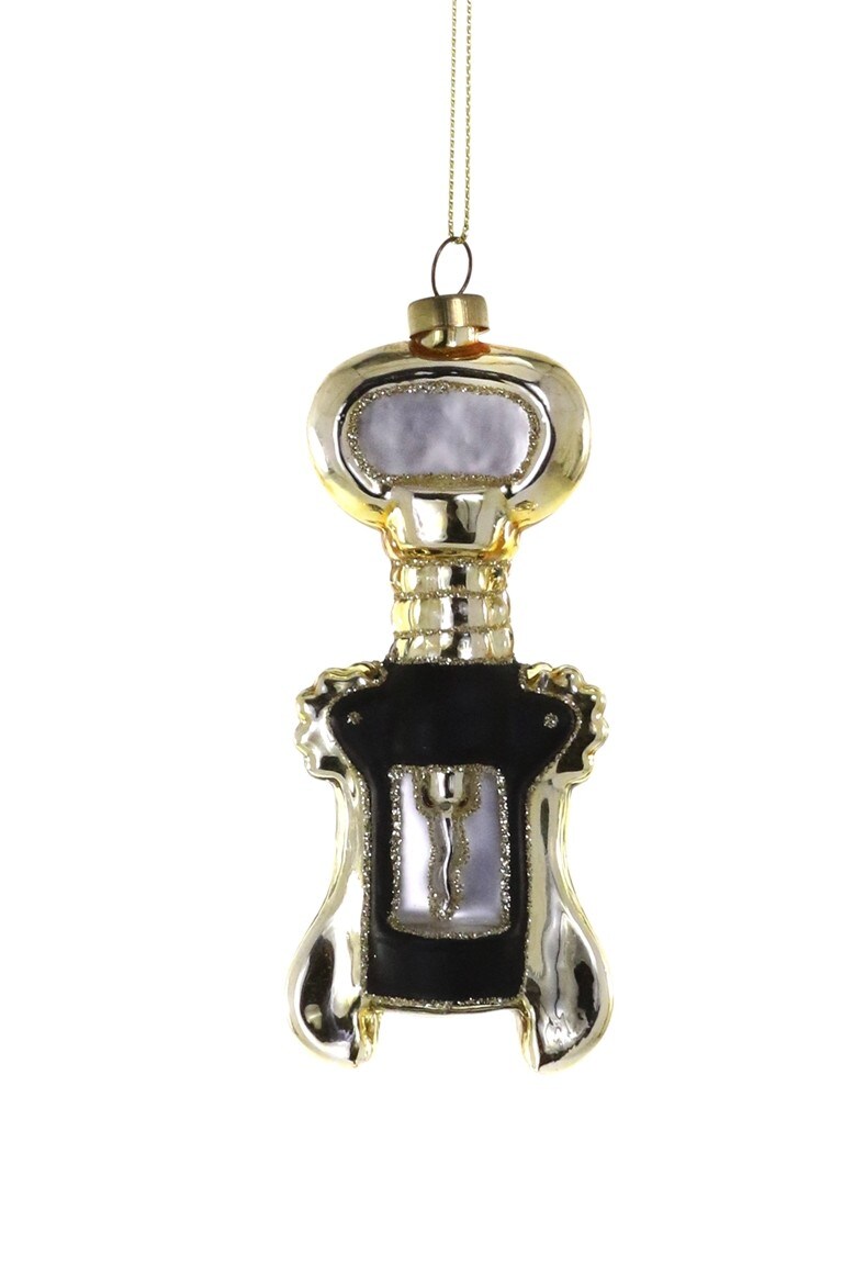 Corkscrew Ornament